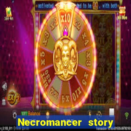 Necromancer story mod apk (unlimited skill points